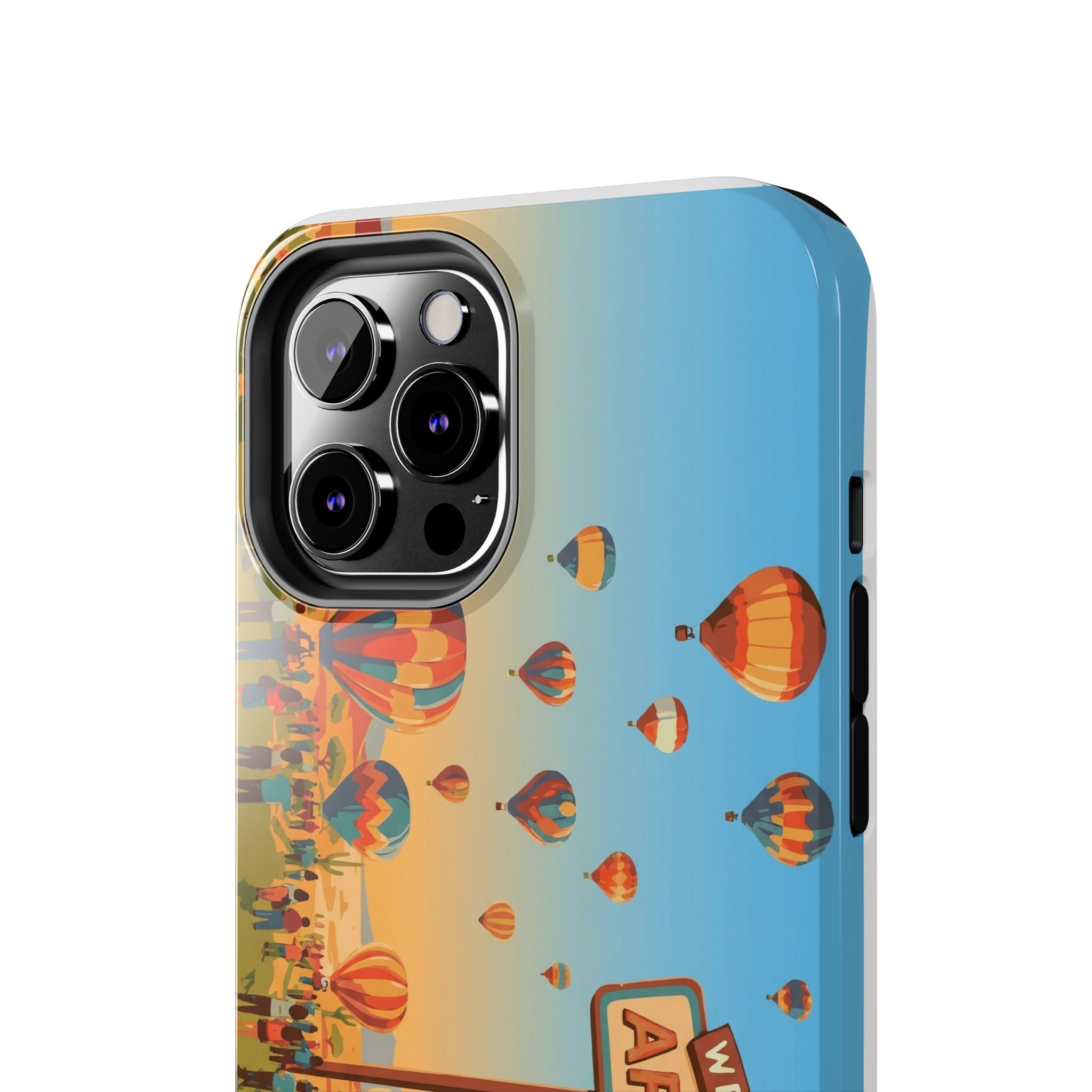 Welcome to Arizona Hot Air Balloon Tough Phone Case