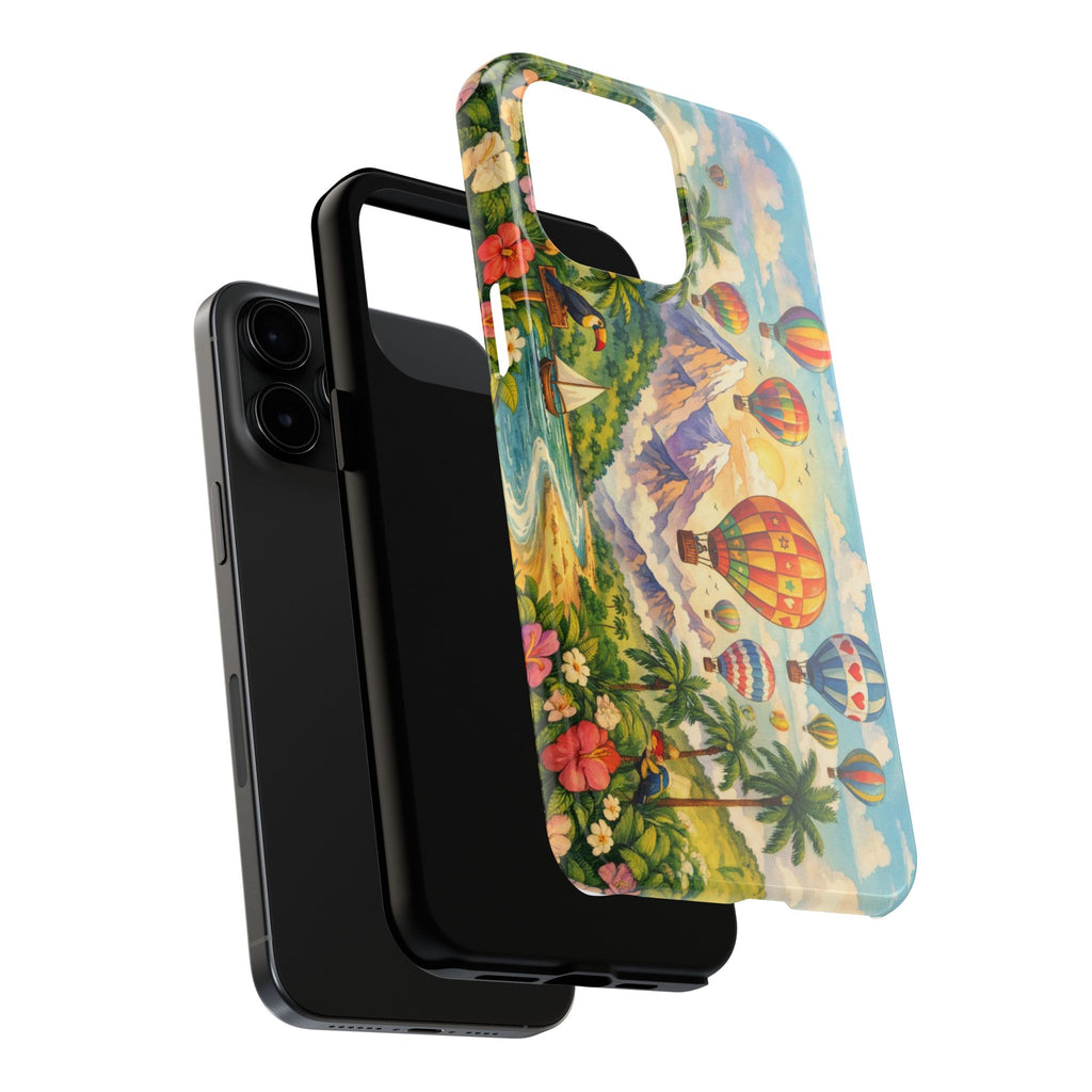 Hot Air Balloon Adventure Tough Phone Case