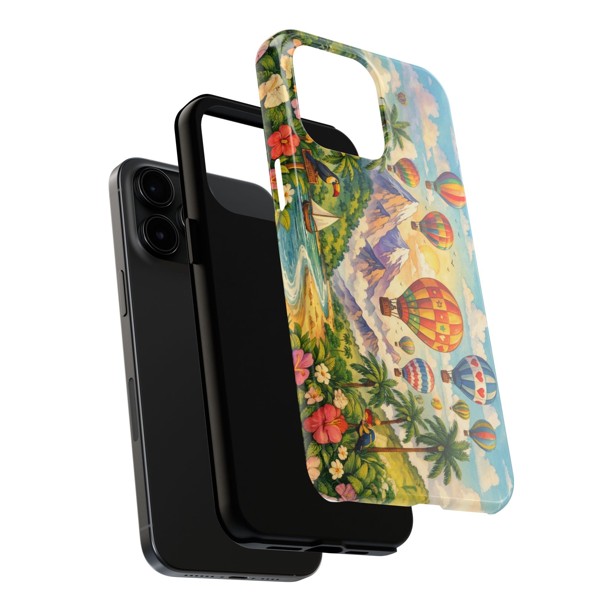 Hot Air Balloon Adventure Tough Phone Case