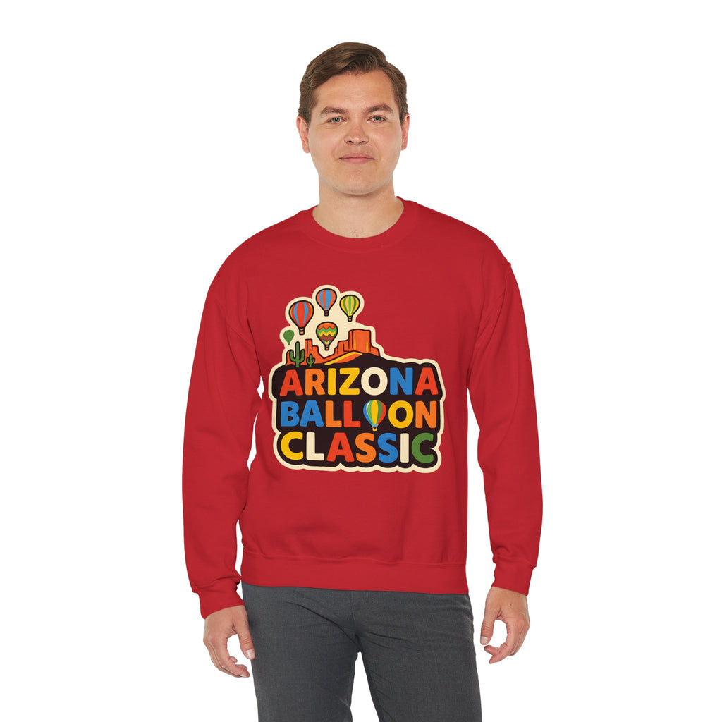 Crewneck Sweatshirt — Arizona Balloon Classic Graphic Crewneck