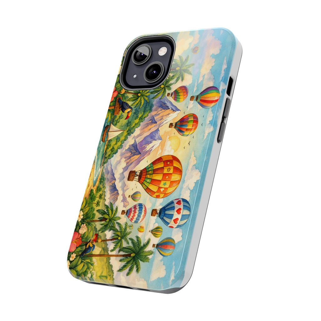 Hot Air Balloon Adventure Tough Phone Case