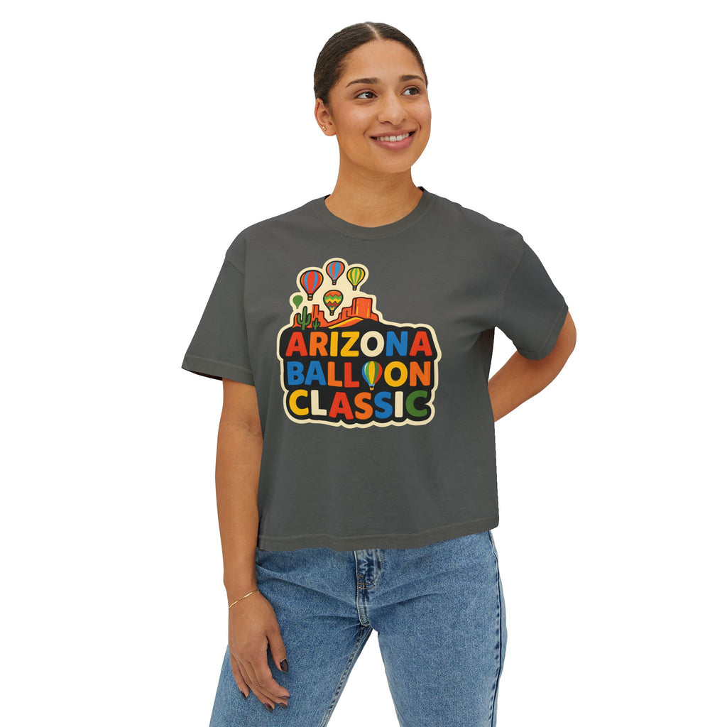 Arizona Balloon Classic Women's Boxy Tee