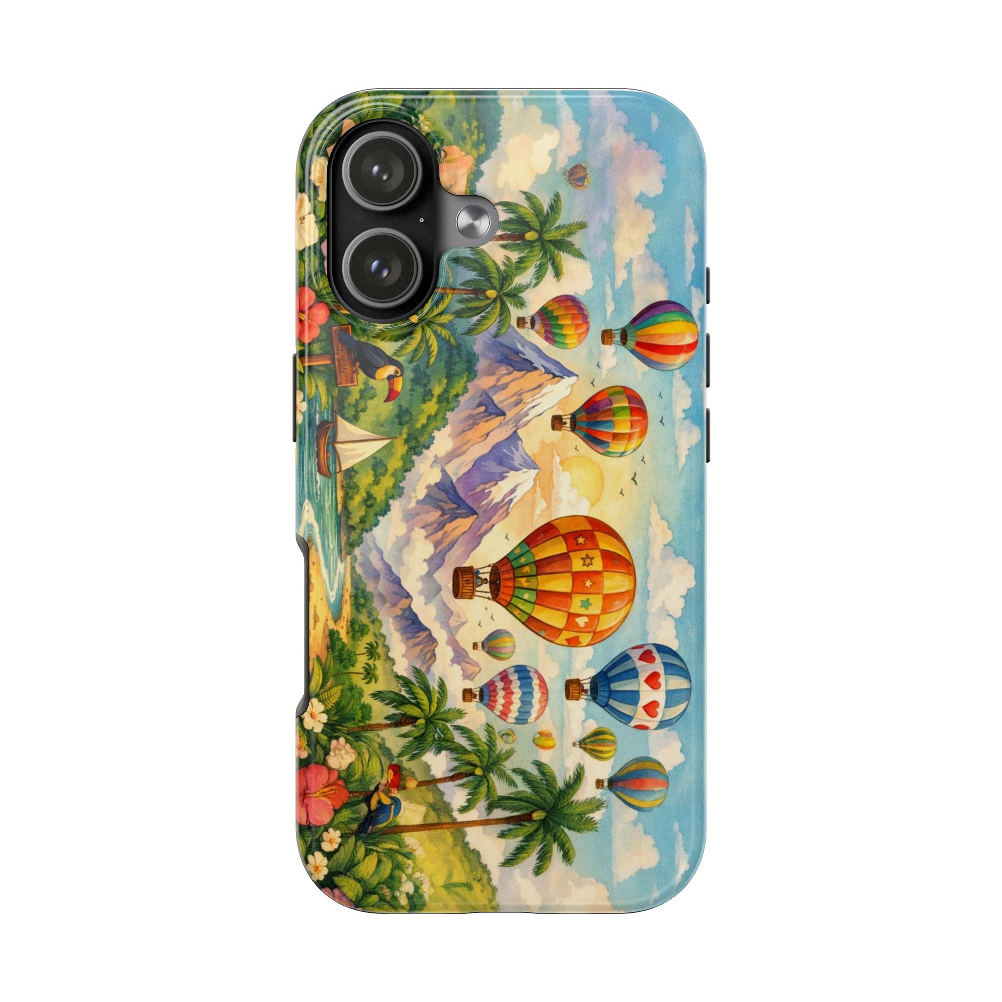 Hot Air Balloon Adventure Tough Phone Case